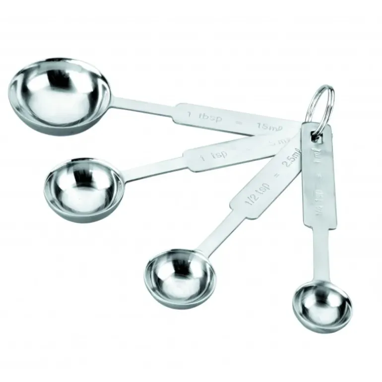 Cuillère Doseuse Inox x4 Ibili