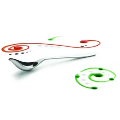 Cuillère Plume Inox 17 cm Ibili