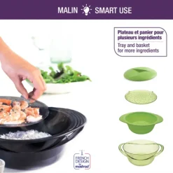 Cuit Vapeur en Silicone XL Vert Mastrad