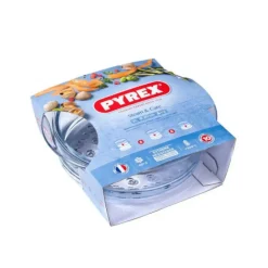 Cuit Vapeur en Verre 20 cm 2 L Classic Pyrex
