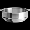 Cuit Vapeur Inox Ø 20 cm Strate Amovible Cristel