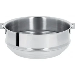 Cuit Vapeur Universel Mutine Ø 20 cm Manche Amovible Inox Cristel