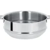 Cuit Vapeur Universel Mutine Ø 24 cm Manche Amovible Inox Cristel