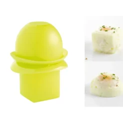 Cuit-oeuf rond/carré micro-ondes Mastrad Vert