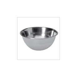 Cul de Poule Ø 25 cm Bassine 1/2 ronde inox