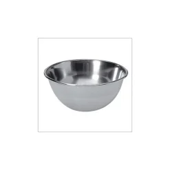 Cul de Poule Ø 40 cm Bassine 1/2 ronde inox