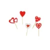 Décor Cœurs sur Pic (x50) Patisdécor