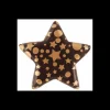 Décor en Chocolat Etoile Scintillante 3,7 cm (x112) Florensuc