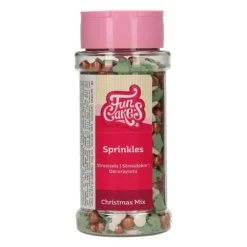 Décoration en Sucre Christmas Mix Noël 55 g Funcakes