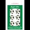 Décors en Sucre Ballons de Foot (x6) Scrapcooking
