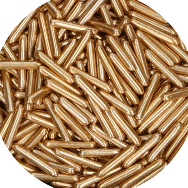 Décors en Sucre Bâtonnets Bronze 70 g Funcakes