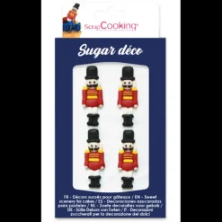 Décors en Sucre Casse Noisette (x4) Scrapcooking