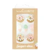 Décors en Sucre Donuts et Glaces (x7) Scrapcooking