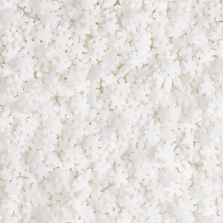 Décors en Sucre Flocons de Neige 1 kg Florensuc