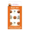 Décors en Sucre Halloween x9 ScrapCooking