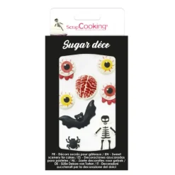 Décors en Sucre Horreur x8 ScrapCooking