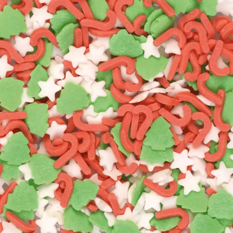 Décors en Sucre Mélange Noël 1 kg Florensuc