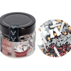 Décors en Sucre Mélange Pirates 65 g Patisdécor