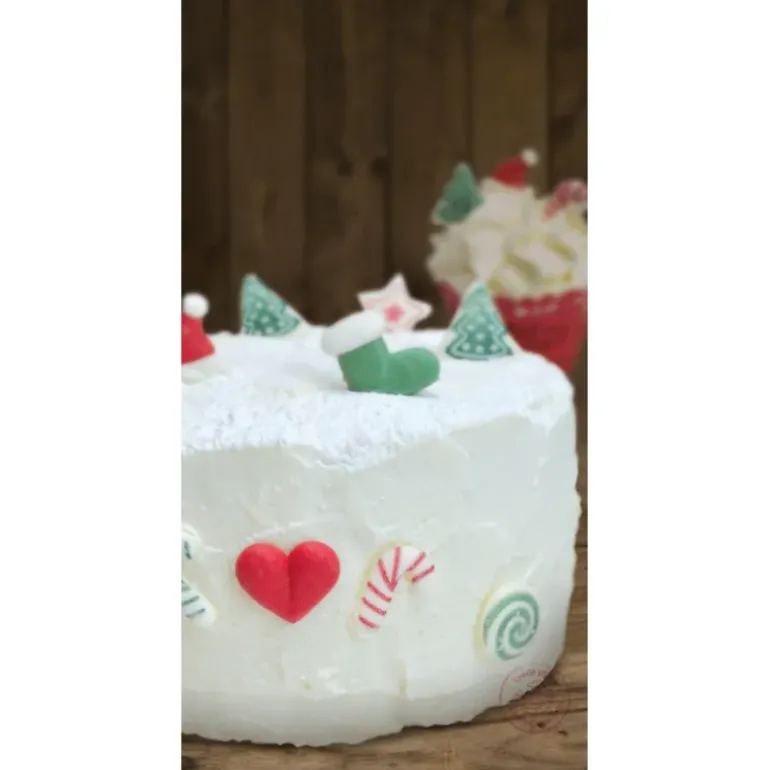 Décors en Sucre Noël (x12) Scrapcooking