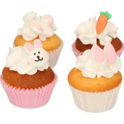 Décors en Sucre Pâques (x8) Funcakes