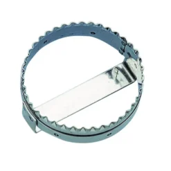 Découpoir à Chausson Inox 14 cm avec poignée Mallard