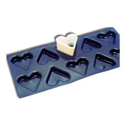 Découpoir Coeur Cannelé Exoglass