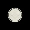 Dessous de Plat en Silicone Fleur 20 cm Meringue Le Creuset