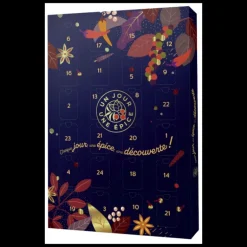 DLUO Courte Calendrier de l'Avent Epices Gourmandes en Tubes Un Jour Une Epice