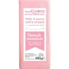 DLUO Dépassée Pâte à Sucre Rose Spéciale Couverture 200g Scrapcooking