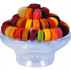 Dôme à Macarons Ø 28 cm, dôme et couvercle