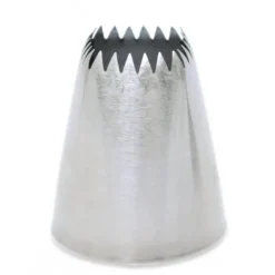 Douille Carrée Cannelée en Inox ScrapCooking