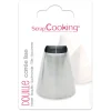 Douille Carrée Lisse en Inox ScrapCooking