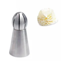 Douille Inox Chantilly Ø2,3 cm Scrapcooking