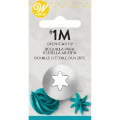 Douille Pâtisserie effet Etoile (n°1M) Wilton