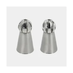 Douille Russe Inox Stries Larges Ø 3 cm x H 6 cm De Buyer