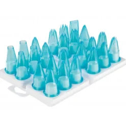 Douilles pâtissières choix du pâtissier (Boîte de 24 douilles)