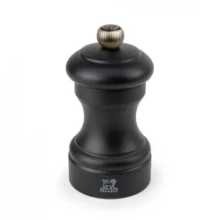 Duo Moulin à Poivre et à Sel Bistro 10 cm Noir et Blanc Peugeot