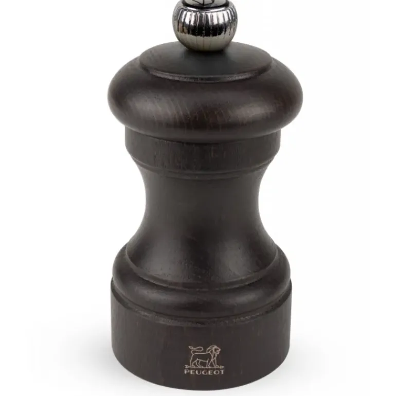 Duo Moulin à Poivre et à Sel Bistro 10 cm Chocolat et Naturel Peugeot