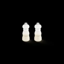 Duo Moulin à Poivre et à Sel Meringue 11 cm Le Creuset