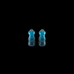 Duo Moulin à Poivre et à Sel Deep Teal 11 cm Le Creuset