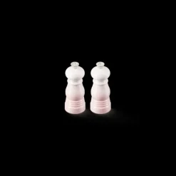 Duo Moulin à Poivre et à Sel Shell Pink 11 cm Le Creuset