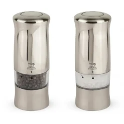 Duo Moulin à Poivre et Sel Electrique Zeli 14 cm Peugeot