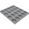 Elastomoule mini-Madeleine - 20 empreintes 21 x 17,6 cm - Silicone de Buyer