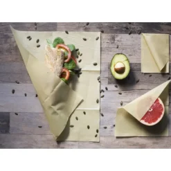 Emballage en Cire d'abeille x3 - Api-Film Eken