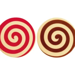 Embout de Bûche Sapin Monster 8 cm Décor en Chocolat (x42) Florensuc