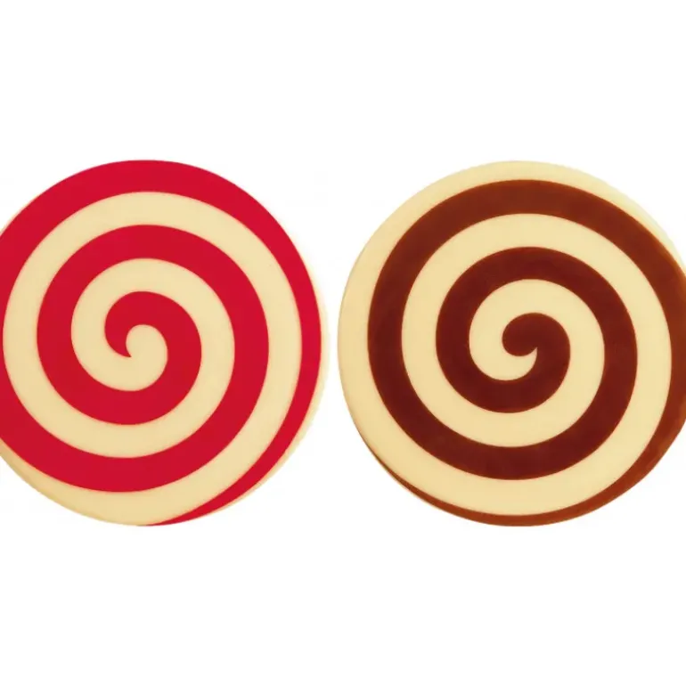 Embout de Bûche Sapin Monster 8 cm Décor en Chocolat (x42) Florensuc