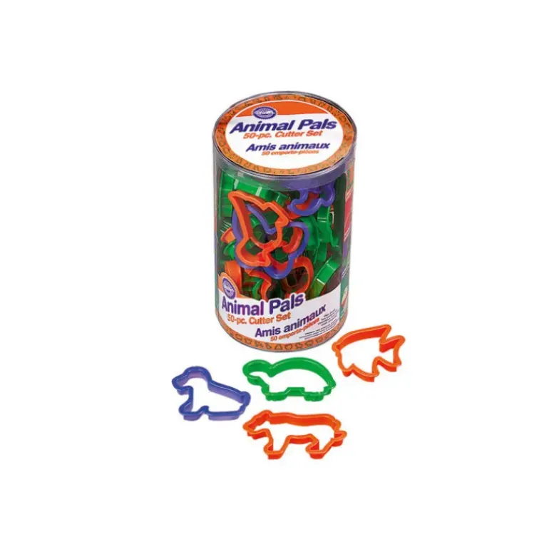 Emporte Pièce Animaux (x50) Wilton