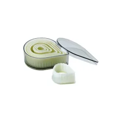 Emporte Pièce Cannelé Larme Polyglass (x8)