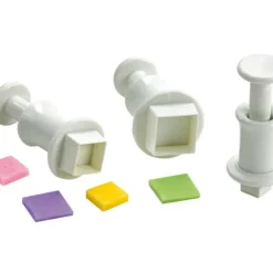 Emporte Pièce Carré 5, 10, 15 mm