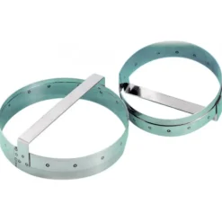 Emporte pièce Galette 18 cm A Poignée - Découpoir Inox